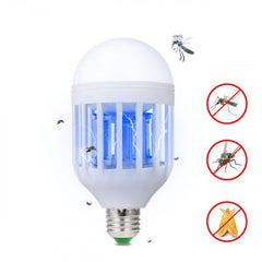 Bombillo Led Anti Mosquitos Sin Químicos